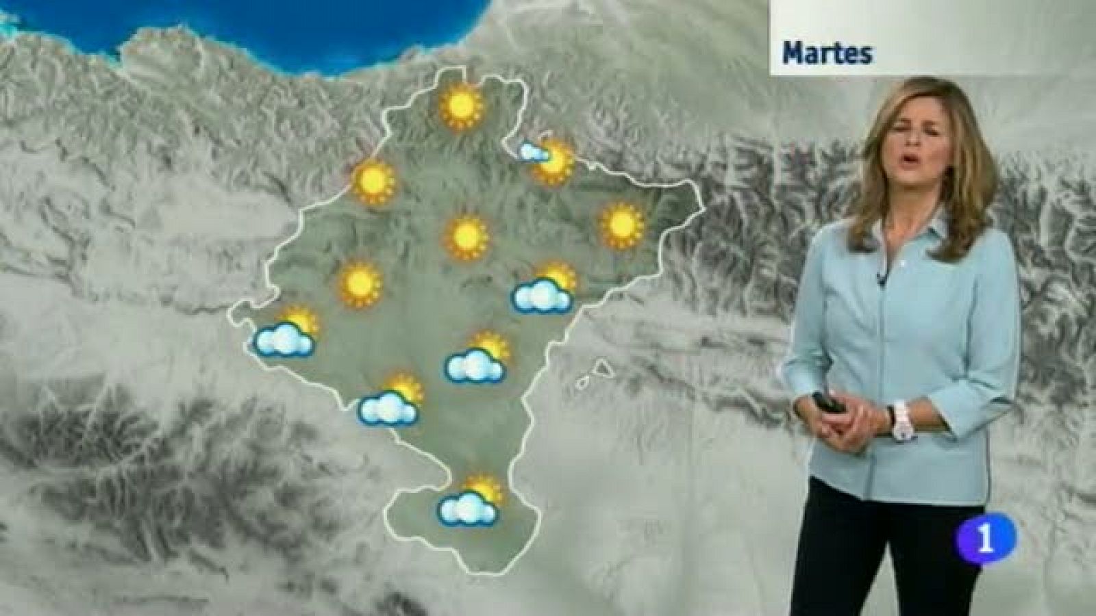 El Tiempo en la Comunidad de Navarra - 28/10/2014 | Ver