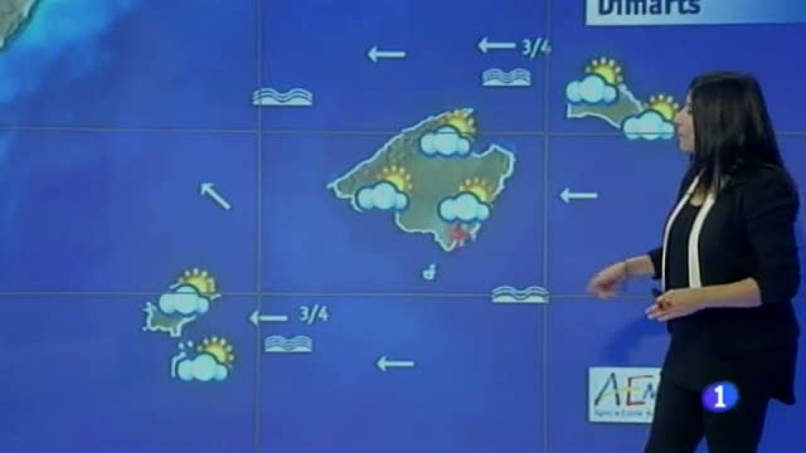 El temps a les Illes Balears - 28/10/14 | Ver