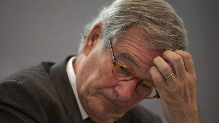 Telediario 1 - Trías anuncia querella contra el diario El Mundo