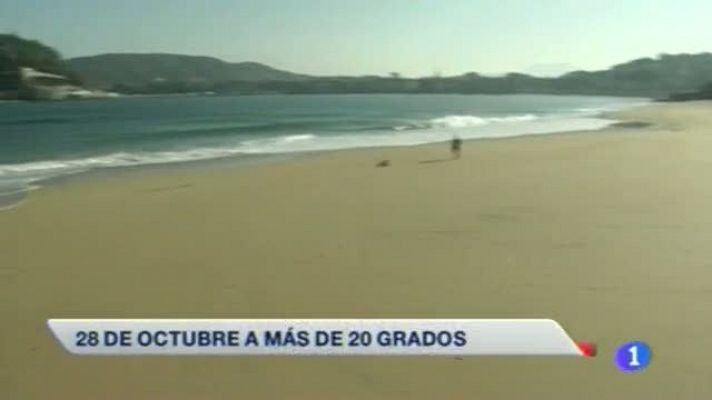 Telenorte - País Vasco - El tiempo en el País Vasco - 28/10/14