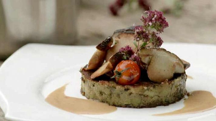 Un país para comérselo - Trinxat d'Andorra con boletus