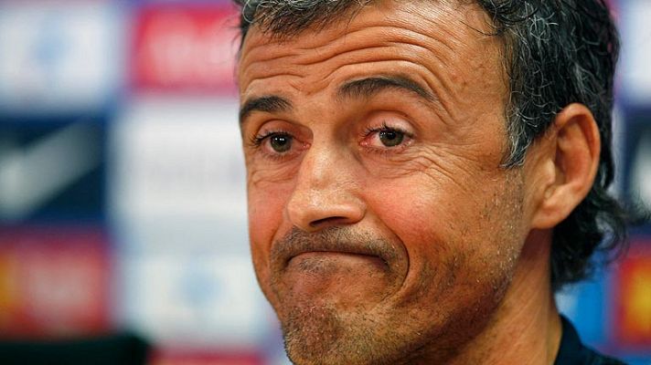 Telediario 1 - Luis Enrique: "Asumo toda la responsabilidad de la derrota en el Bernabéu"