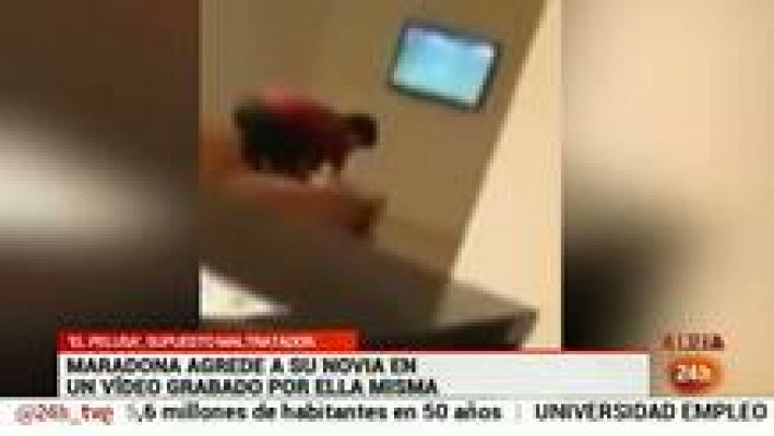 La tarde en 24h - La presunta agresión de Maradona a su novia