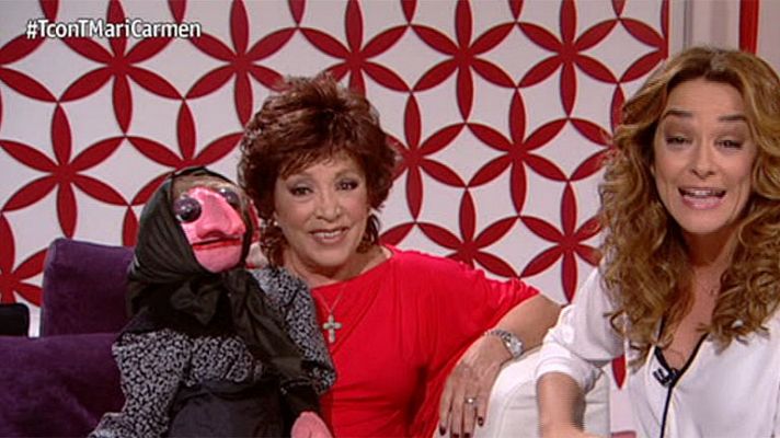 Mari Carmen y sus muñecos: "Es maravilloso volver a TVE"