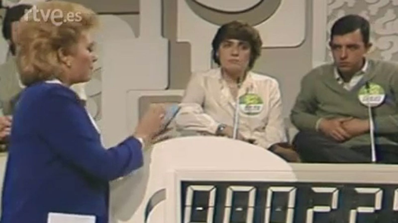 Un, dos, tres - El debut