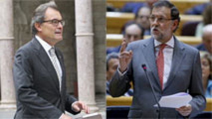 Sigue el pulso Cataluña-Gobierno por el 9N