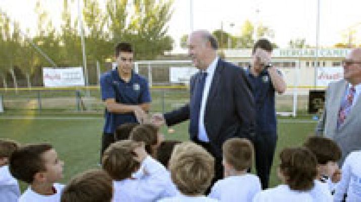 Telediario 1 - Del Bosque: "Todavía tenemos muchísima confianza en Iker"