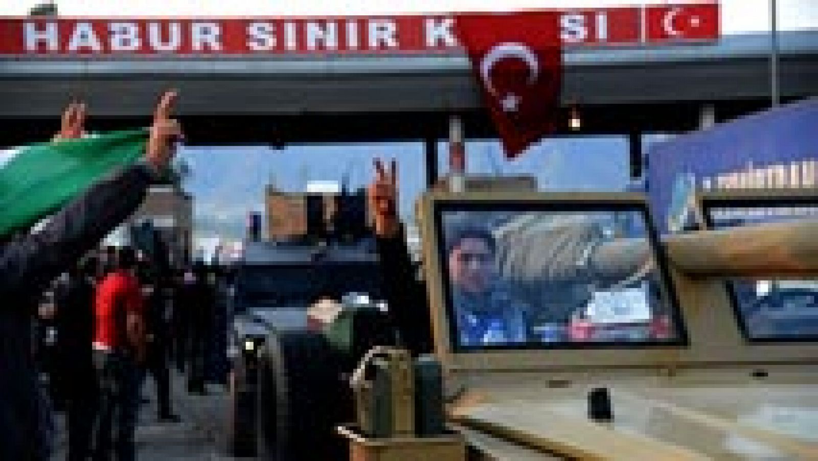 Telediario 1: Llegan a Turquía peshmergas que defenderán Kobani | RTVE Play