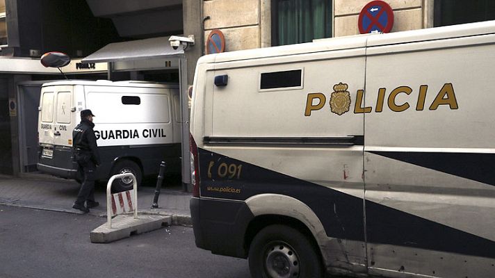 Telediario 1 - El juez Velasco comienza a interrogar a los presuntos miembros de la Operación Púnica