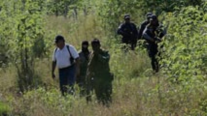 Buscan en un vertedero a los jóvenes desaparecidos en México