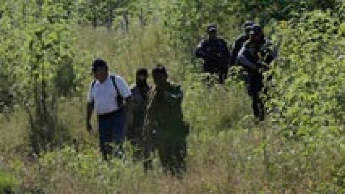 Telediario 1 - Buscan en un vertedero a los jóvenes desaparecidos en México
