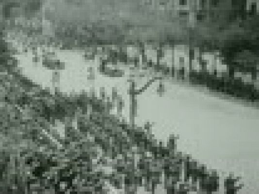 Archivo Histórico - EL GRAN DESFILE DE LA VICTORIA EN MADRID.