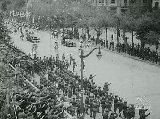 Archivo Histórico - EL GRAN DESFILE DE LA VICTORIA EN MADRID.