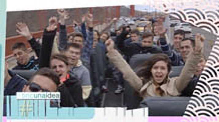 Tinc una idea - Estudiants i emprenedors: El projecte "Desafío emprende"