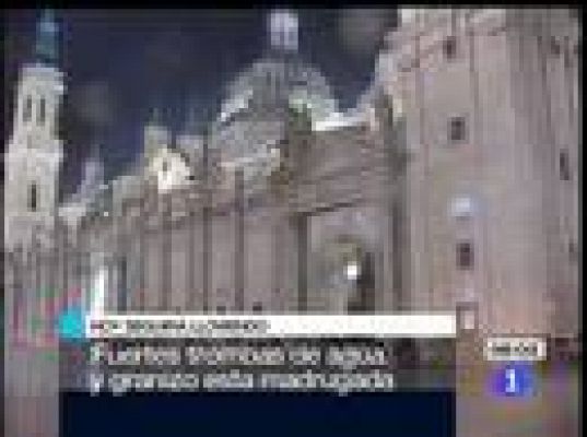 Telediario 1 - Telediario en 4' - 10/09/08