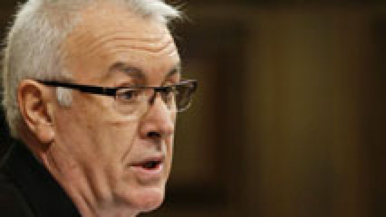 Cayo Lara reprocha a Rajoy que los españoles "están hasta los mismísimos" de la corrupción