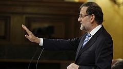 Rajoy reitera sus disculpas por la corrupción tras los reproches de la oposición en el Congreso de los Diputados