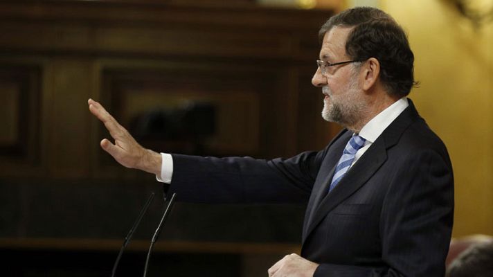 Informativo 24h - Rajoy reitera sus disculpas por la corrupción