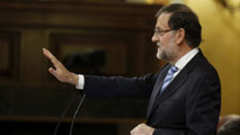 Rajoy reitera sus disculpas por la corrupción tras los reproches de la oposición en el Congreso de los Diputados 