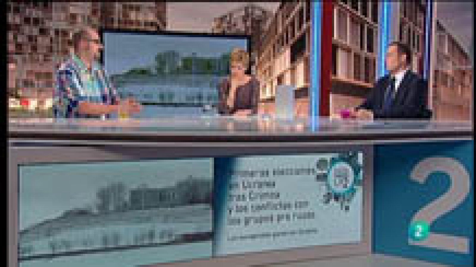 Para Todos La 2 - Debate: Ucrania