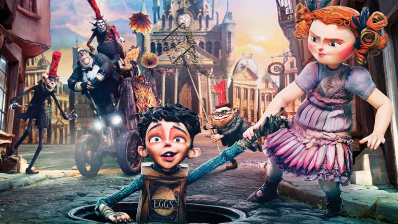 Tráiler de 'Los Boxtrolls' 
