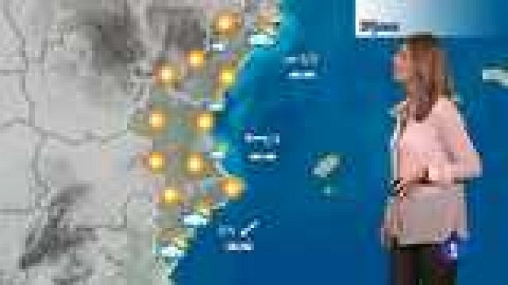 L'informatiu - Comunitat Valenciana - El tiempo en la Comunidad Valenciana - 29/10/14
