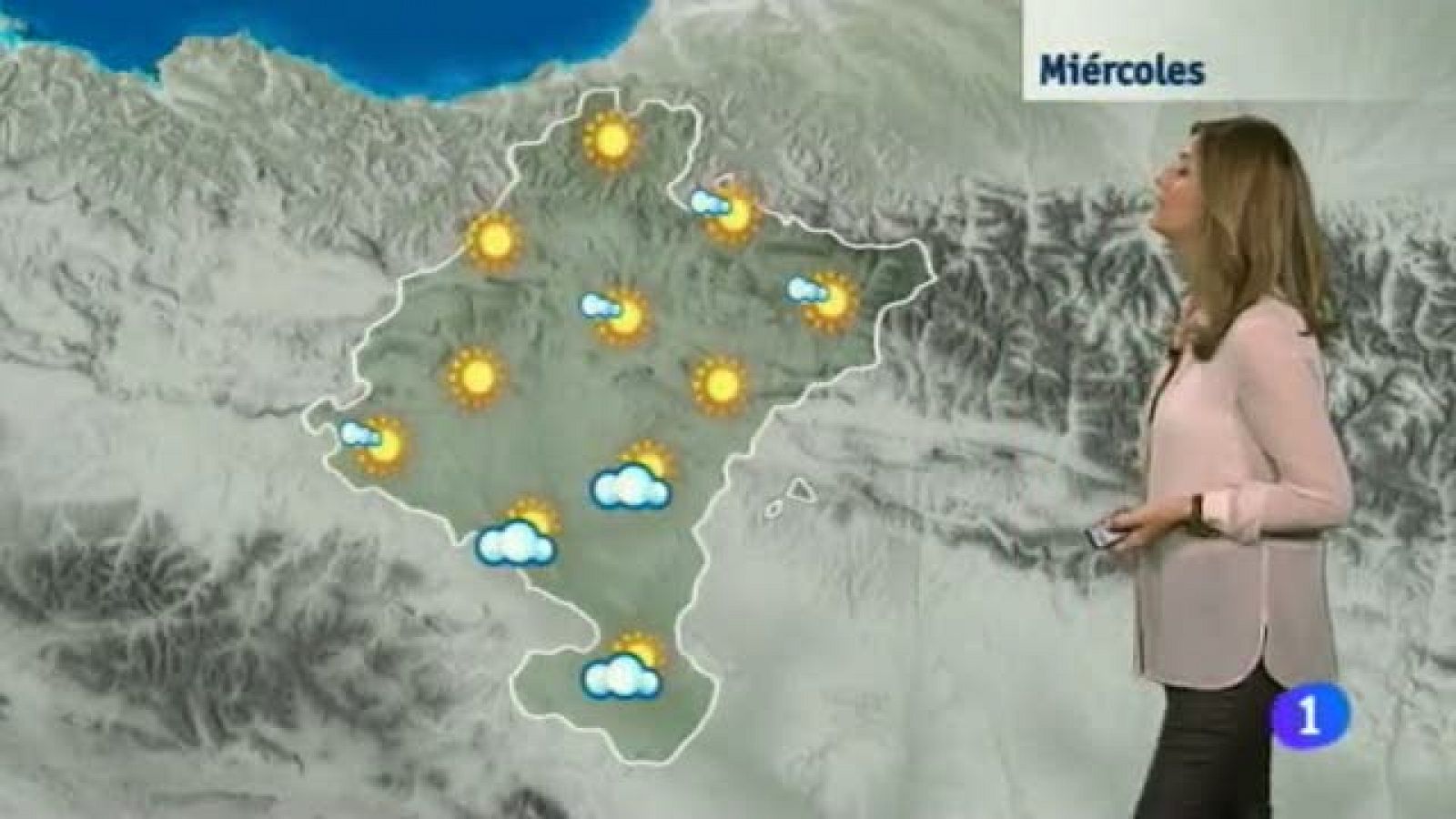 Telenavarra: El Tiempo en la Comunidad de Navarra - 29/10/2014 | RTVE Play