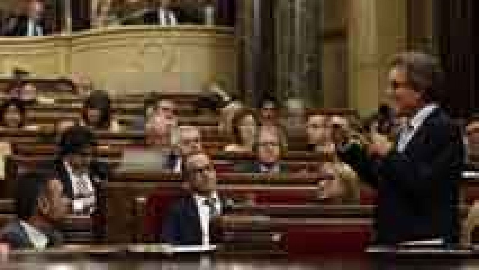 Artur Mas insiste en que el 9N es un proceso participativo sin valor legal y acusa al Gobierno de escudarse en el Tribunal Constitucional
