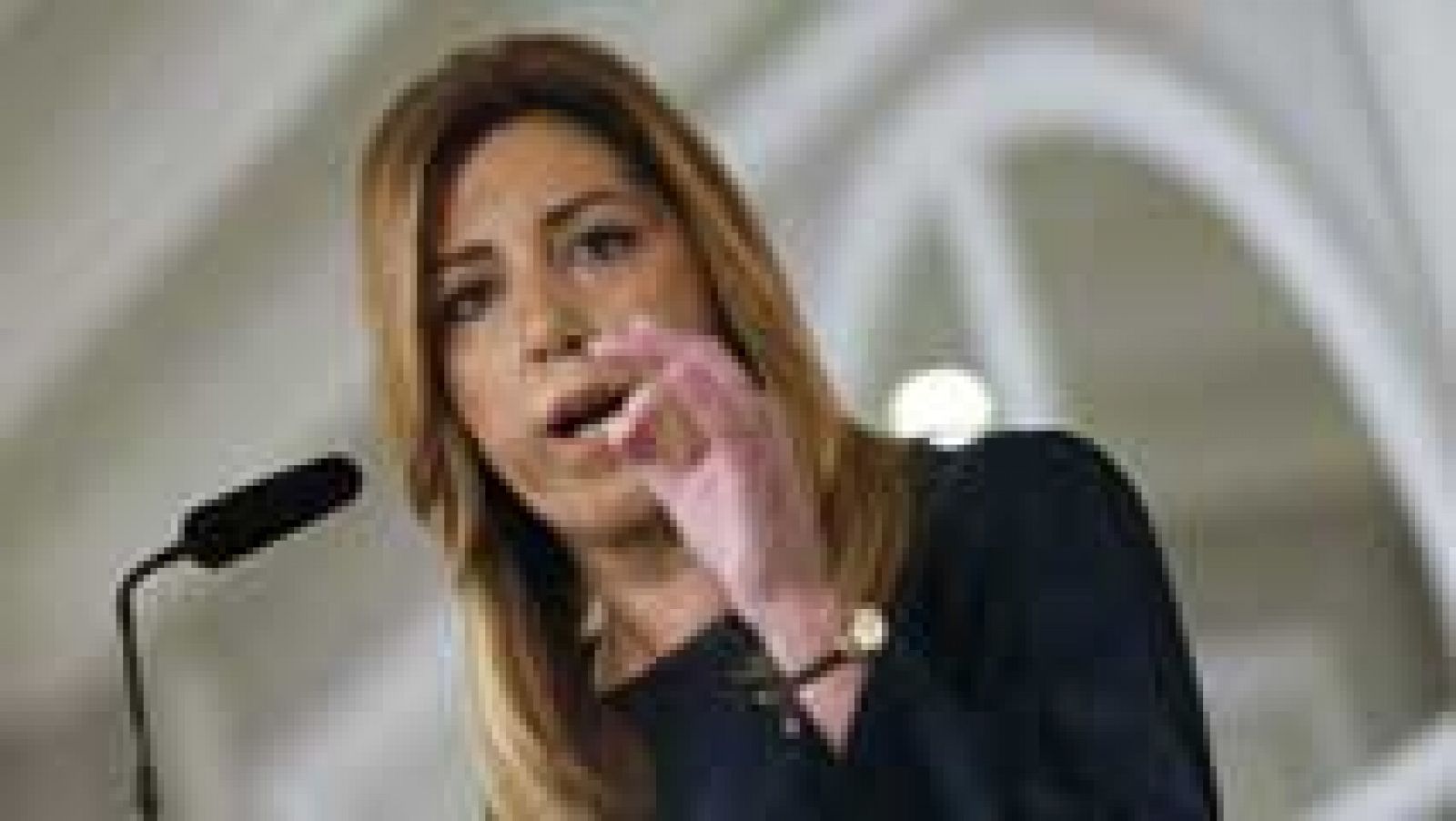 Telediario 1: Susana Díaz habla de la corrupción | RTVE Play