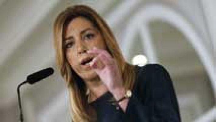 Susana Díaz habla de la corrupción