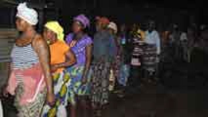 Telediario 1 - Sitúan el origen del actual brote de ébola