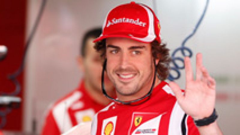 Fernando Alonso 'calienta' motores en Nueva York