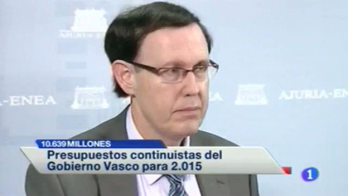 Telenorte - País Vasco - Telenorte País Vasco - 29/10/14