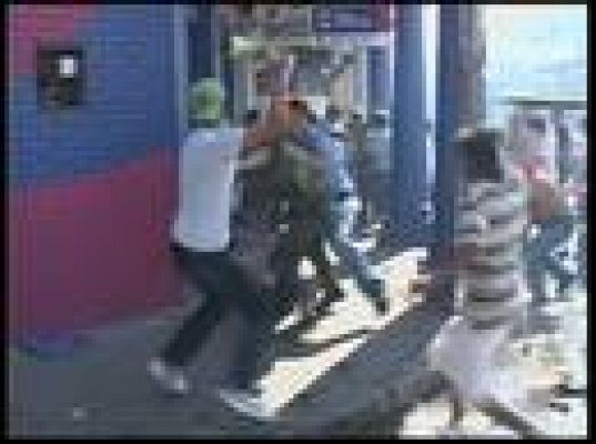  - Oleada de disturbios en Bolivia