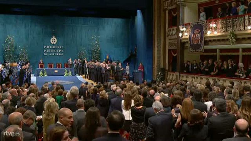 Premios Príncipe de Asturias 2014 - Lengua de signos - ver ahora