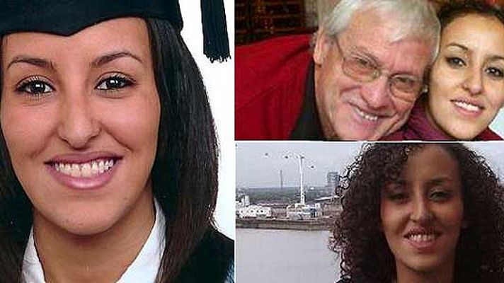 Telediario 1 - La saharaui secuestrada que ha escapado de Tinduf está ya en Alicante