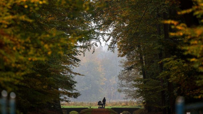 El tiempo - Lluvia débil en el extremo este del Sistema Ibérico