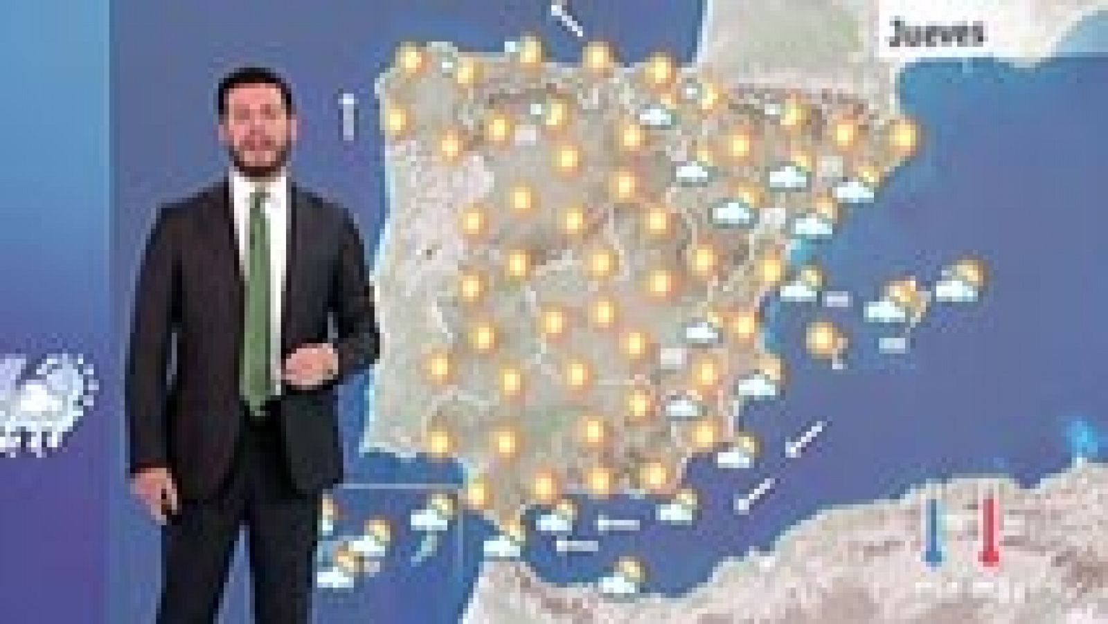 El tiempo: Temperaturas altas para despedir el tiempo estival | RTVE Play