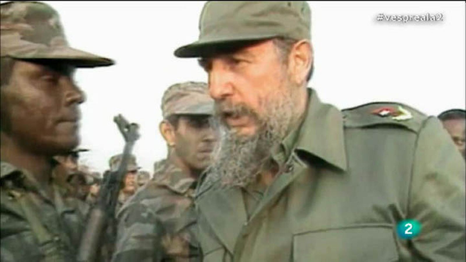 Vespre a La 2 - "La vida oculta de Fidel Castro", de Juan Reinaldo Sánchez