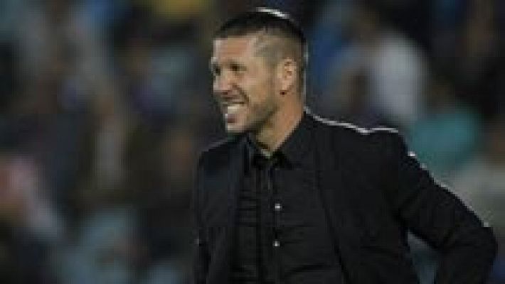 Simeone: "El Atlético de Madrid el año pasado fue el mejor en la liga"