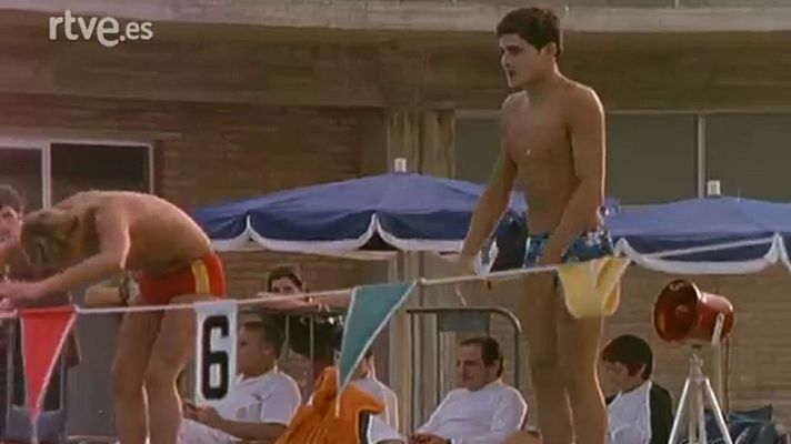 Imágenes del deporte - IMAGENES DEL DEPORTE 12 - CAMPEONATO DE ESPAÑA DE NATACION