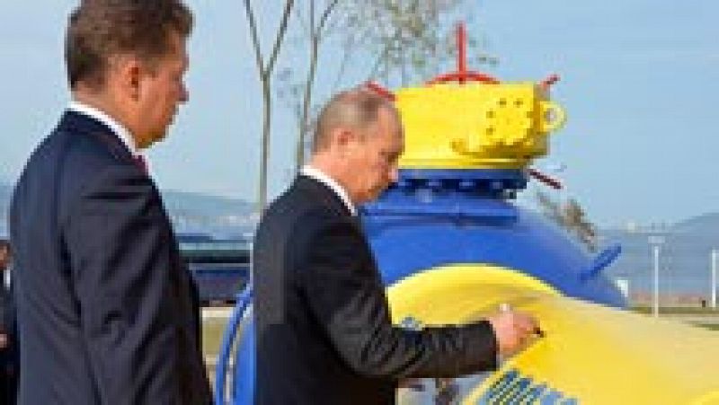La UE, Ucrania y Rusia continúan las negociaciones para poner fin al conflicto del gas