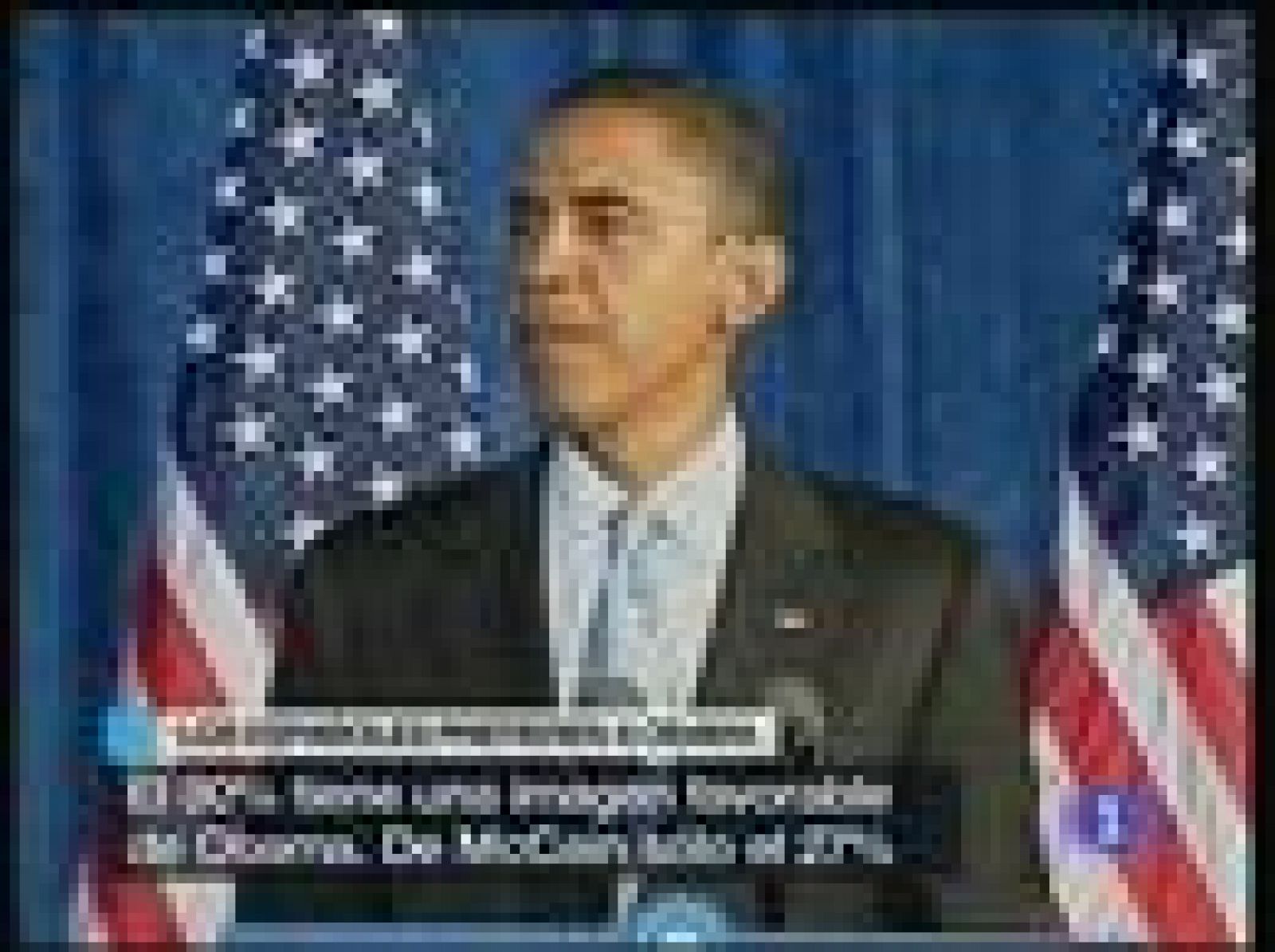 El 80% de los españoles prefieren a Obama | Ver