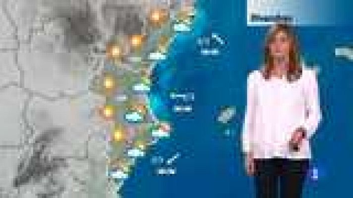 L'informatiu - Comunitat Valenciana - El tiempo en la Comunidad Valenciana - 30/10/14