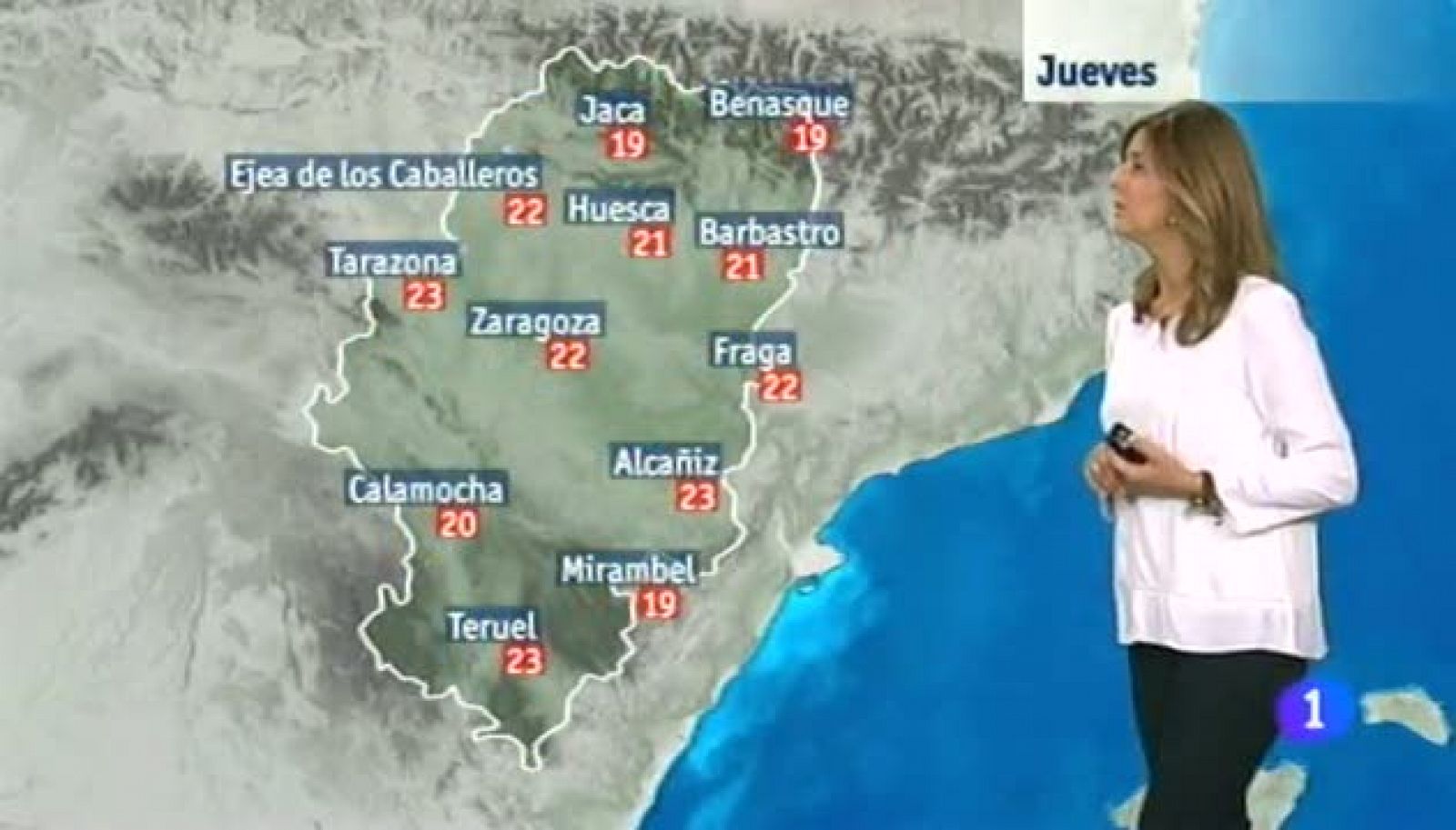 El tiempo en Aragón - 30/10/14 | Ver