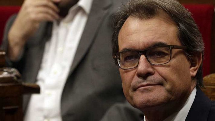 Telediario 1 - El Consejo de Estado apoya la impugnación del 9N