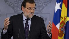 Rajoy apela a la ley e insiste en que la consulta alternativa es "ilegal"