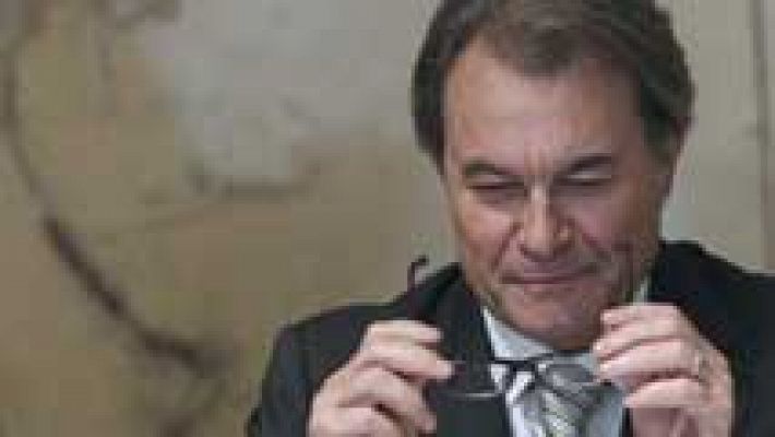 Telediario 1 - Desde la Generalitat apelan a la tranquilidad