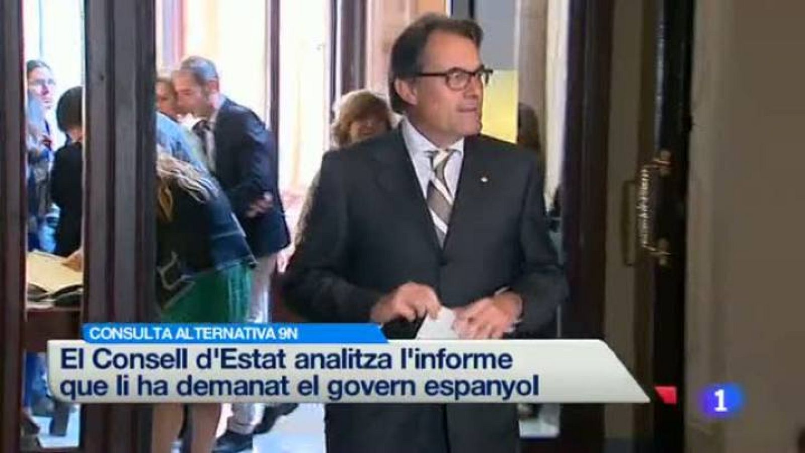 L'Informatiu migdia - 30/10/14