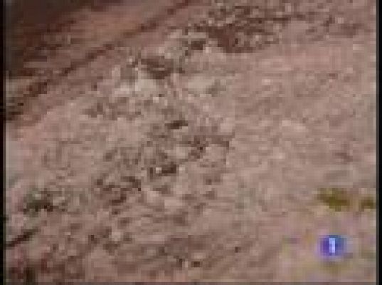  - Fuerte tormenta de granizo